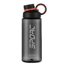 Пляшка для води Casno 800 мл KXN-1235 Чорна (KXN-1235_Black) - мініатюра 1