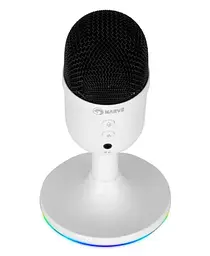 Мікрофон Marvo MIC-06 USB RGB Gaming Білий - мініатюра 4