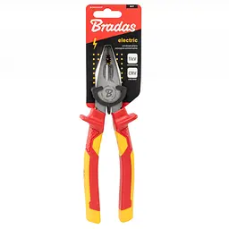 Універсальні плоскогубці Bradas ELECTRIC, 210 мм, 1кВ VDE (DIY-PL1010/8) - мініатюра 3