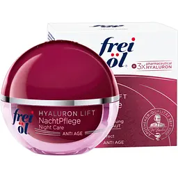 Нічний догляд для обличчя Frei Ol Hyaluron Lift Антивіковий 50 мл
