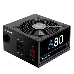 Блок живлення Chieftec A80 750W (CTG-750C) Black