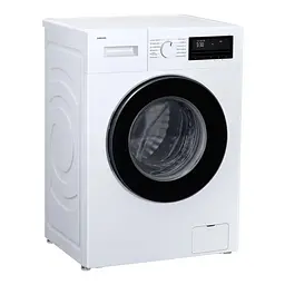 Пральна машина Samsung WW80FG3M05AWLF, White, 8кг, фронтальна, 14 програм, дисплей, Інверторний двигун, 1400 об/хв, клас енергоспоживання A+++, з функцією пари, 85x45.6x60 - мініатюра 2