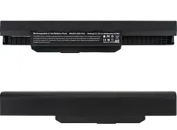 Акумулятор Asus A32-K53 (A43, A53, K43, K53, X53, X54) 11.1V 5600 mAh, Black (LG/ Samsung/ Sanyo)