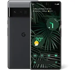 Смартфон Google Pixel 6 Pro 12/256GB Stormy Black