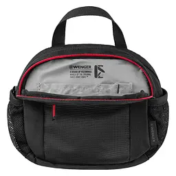 Сумка на пояс, Waist Pack, чорна Wenger sum0027704 - мініатюра 5