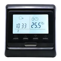 Wifi термостат для газового та електричного котла з LCD дисплеєм Minco Heat MK60L, чорний (100862)