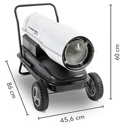 Теплова гармата Trotec IDE 50 D - мініатюра 5