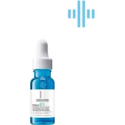 Дерматологічна сироватка La Roche-Posay Hyalu B5 Eye Serum для корекції зморщок та відновлення пружності чутливої шкіри навколо очей 15 мл