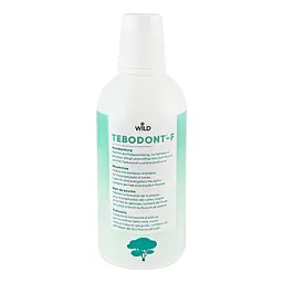 Ополіскувач ротової порожнини Dr. Wild Tebodont-F з олією чайного дерева та фторидом 500 мл - мініатюра 6