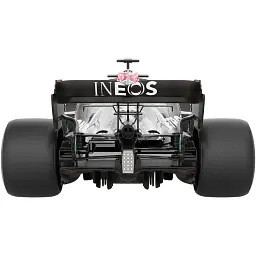 Машинка Rastar Mercedes-AMG F1 W11 EQ Performance 1:12 Чорний - мініатюра 9