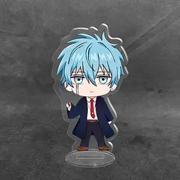 Акрилова колекційна фігурка Чібі Chibi Аніме Магія та м'язи Ланс Краун 10 см - мініатюра 2