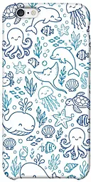TPU чохол Demsky Sea pattern для Apple iPhone 6/6s (4.7")