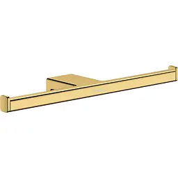 Тримач паперу подвійний Hansgrohe AddStoris Polished Gold Optic 41748990 Золотий