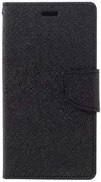 Чохол-книжка TOTO Book Cover Mercury Meizu U10 Black - мініатюра 2