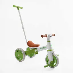 Велосипед 3-колісний Best Trike нейлонова рама LB-10240