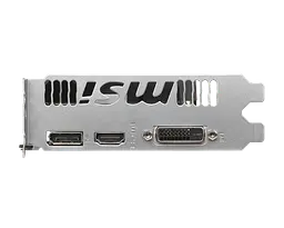 Відеокарта GeForce GTX 1050 2GB MSI GT OC (GTX 1050 2GT OC) Б/В - мініатюра 4