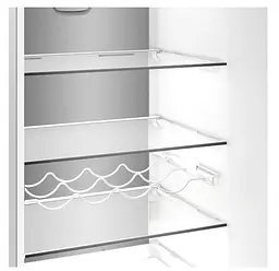 Холодильник Whirlpool WHK 26402 XBR4U (2 м,диспл, чорн.No Frost) - мініатюра 6