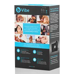 Анальна пробка B-Vibe Snug Plug 1, 8.6 см (чорний) - мініатюра 7
