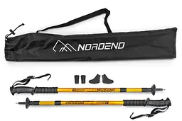 Трекінгові палиці Hop-Sport Nordend золотисті - мініатюра 6