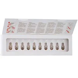 Gordbos Hyaluronic Есенція Гіалуронова кислота в ампулах 10x1мл - мініатюра 3