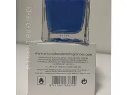 Оригінал Antonio Banderas Blue Seduction 100 мл ТЕСТЕР туалетна вода - мініатюра 3