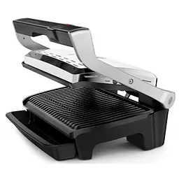 Електрогриль притискний Tefal OptiGrill Elite XL GC760D30 - мініатюра 3