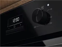 Духова шафа електрична Electrolux LOH3H00BK (7142124) - мініатюра 3