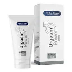 Інтимний крем Medica-Group Orgasm Power Cream For Men для сильної та тривалої ерекції 50 мл - мініатюра 2
