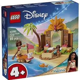 Конструктор LEGO Disney Сільський будинок і човен (43282) - мініатюра 3