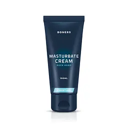 Крем для мастурбації Boners Masturbation Cream на водно-силіконовій основі