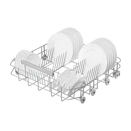 Посудомийна машина Electrolux E62SD200SW - мініатюра 3