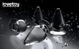 Анальна пробка Lovetoy Flawless Clear, 11,5 см (прозорий) - мініатюра 11