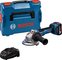 Шліфмашина кутова акумуляторна Professional GWS 18V-11S 125мм 18В Bosch teh0025503 - мініатюра 2