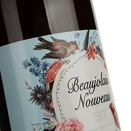 Вино Fleurs de Prairie Beaujolais Nouveau червоне сухе 0.75 л - мініатюра 3