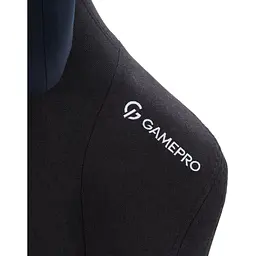 Ігрове крісло GamePro Size L Fabric Black (FGC750B) - мініатюра 10