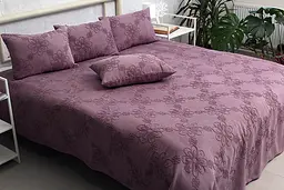 Покривало з наволочками Mystery violet PrimaTeks 160х240 см pbe0042944 - мініатюра 4