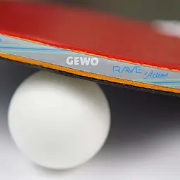 Ракетка для настільного тенісу Gewo Rave Action FL (860000001) - мініатюра 6