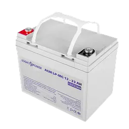 Акумулятор мультигелевий LP-MG 12V - 33 Ah Silver