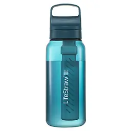 Фляга з фільтром для води LifeStraw Go Filter Bottle 1L Синій