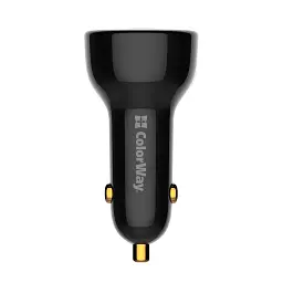 Зарядний пристрій ColorWay Power Delivery PPS USB (USB-A + USB-C) (100W) Black (CW-CHA044PD-BK) - мініатюра 2