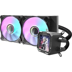 Система водяного охолодження darkFlash DV240S Black - мініатюра 2