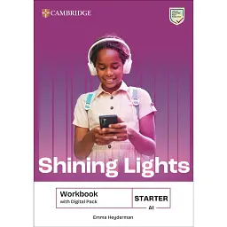 Shining Lights Starter A1 Workbook with Digital Pack - Емма Гейдерман