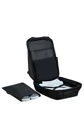 Рюкзак-Антизлодій 17.3" Samsonite SECURIPAK 2.0 BLACK 47,5х33х20 KO8*09003 - мініатюра 2