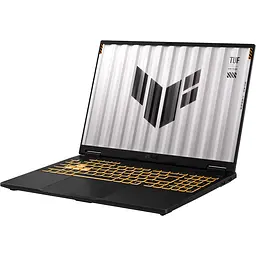 Ігровий ноутбук ASUS TUF F16 FX608JPR-RV107, Intel Core i7-14650HX до 5.2 ГГц, 16" WUXGA, 16 ГБ, SSD 512 ГБ, NVIDIA GeForce RTX 5070 8 ГБ, Free DOS, сірий - мініатюра 4