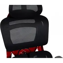 Геймерське крісло GT Racer X-4412 Black/Red [174668] - мініатюра 11