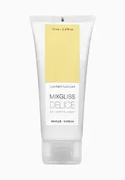 Лубрикант на водній основі MixGliss Delice Vanilla (70 мл) Ваніль