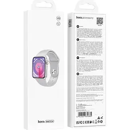 Смарт-годинник Hoco Y23 Call Version Silver [169053] - мініатюра 3