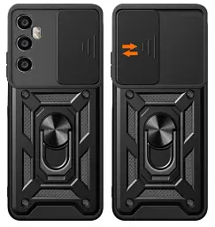 Панель BeCover Military для Realme C65 Black (712180) - мініатюра 2