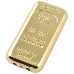 Газова запальничка злиток золота Gold (18315)