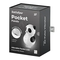 Вакуумний стимулятор Satisfyer Pocket Panda - мініатюра 7